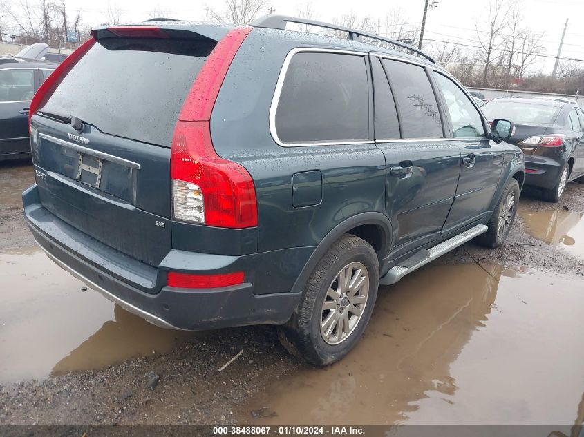 2008 Volvo Xc90 3.2 VIN: YV4CY982X81449009 Lot: 38488067