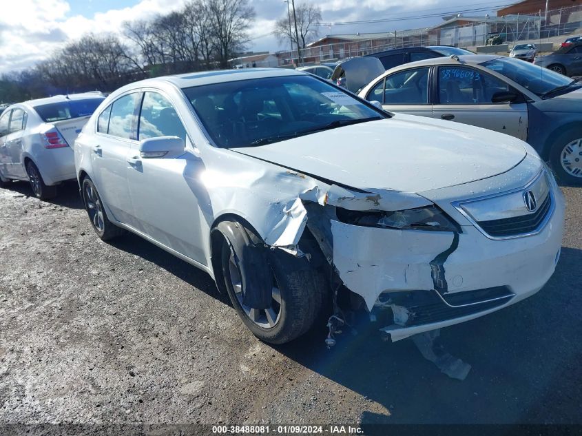 2012 Acura Tl 3.5 VIN: 19UUA8F54CA028724 Lot: 38488081