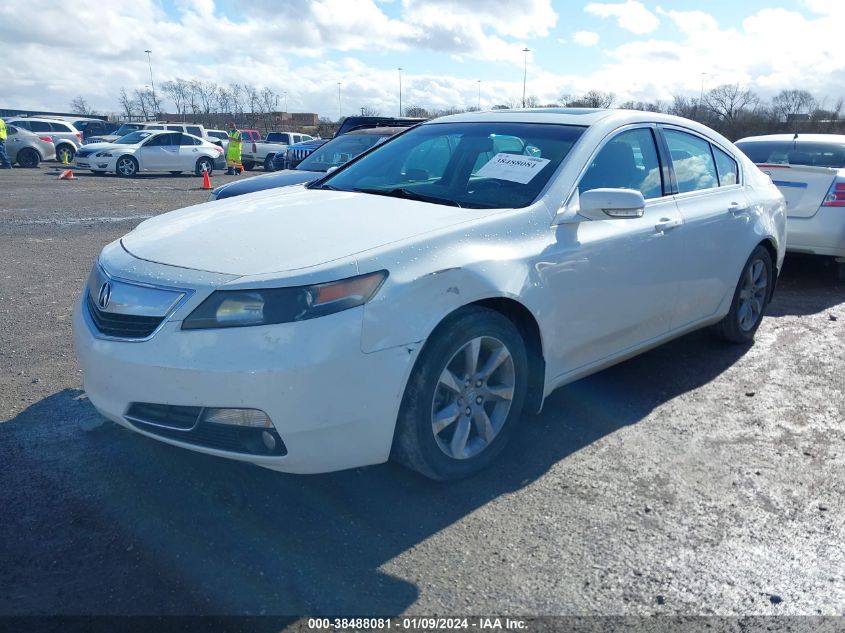 19UUA8F54CA028724 2012 Acura Tl 3.5