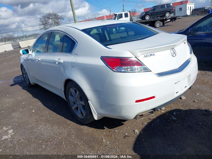 19UUA8F54CA028724 2012 Acura Tl 3.5