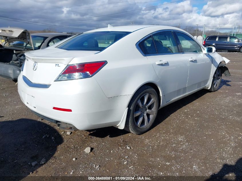 19UUA8F54CA028724 2012 Acura Tl 3.5