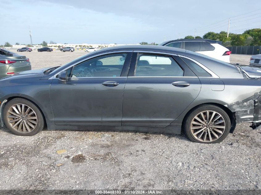 2017 Lincoln Mkz Premiere VIN: 3LN6L5A9XHR607753 Lot: 38488103