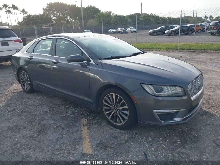 3LN6L5A9XHR607753 2017 Lincoln Mkz Premiere