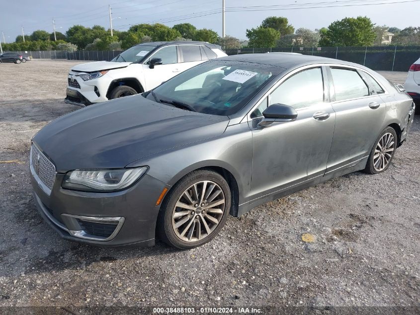 2017 Lincoln Mkz Premiere VIN: 3LN6L5A9XHR607753 Lot: 38488103