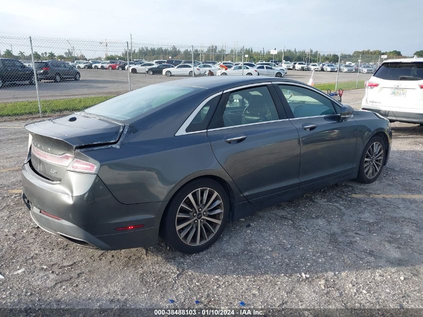 2017 Lincoln Mkz Premiere VIN: 3LN6L5A9XHR607753 Lot: 38488103