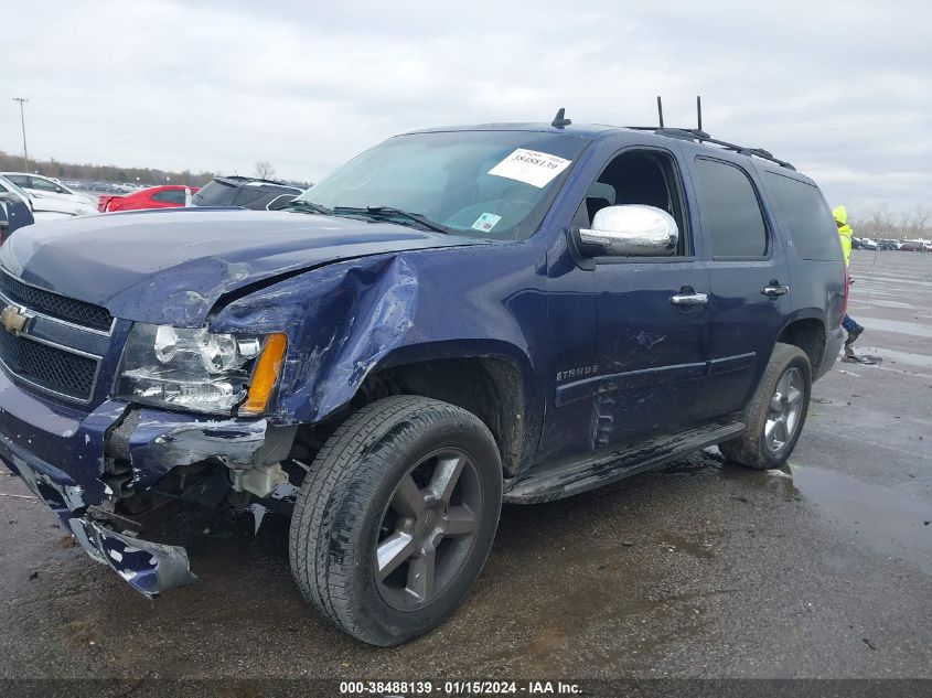 2007 Chevrolet Tahoe Ls VIN: 1GNFC13CX7R394827 Lot: 38488139