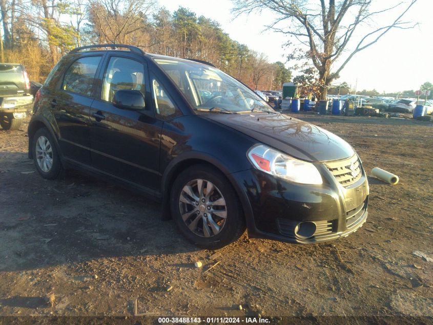 VIN JS2YB5A45D6100275 2013 Suzuki SX4, Tech Valu Pk... no.1