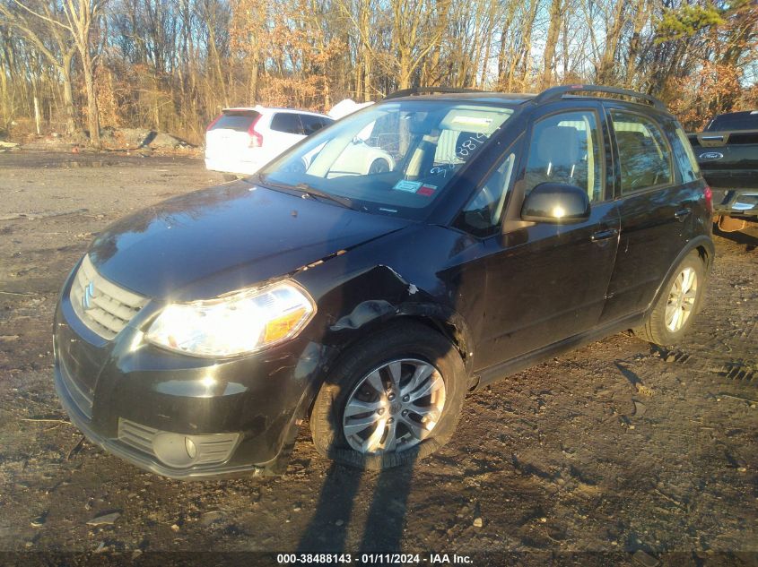 VIN JS2YB5A45D6100275 2013 Suzuki SX4, Tech Valu Pk... no.2