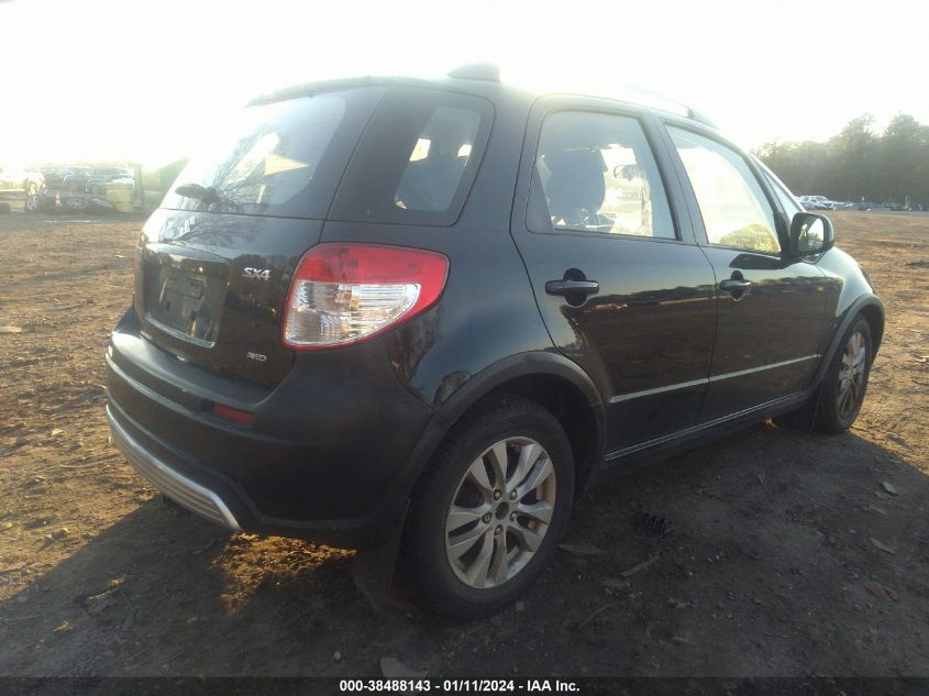 VIN JS2YB5A45D6100275 2013 Suzuki SX4, Tech Valu Pk... no.4