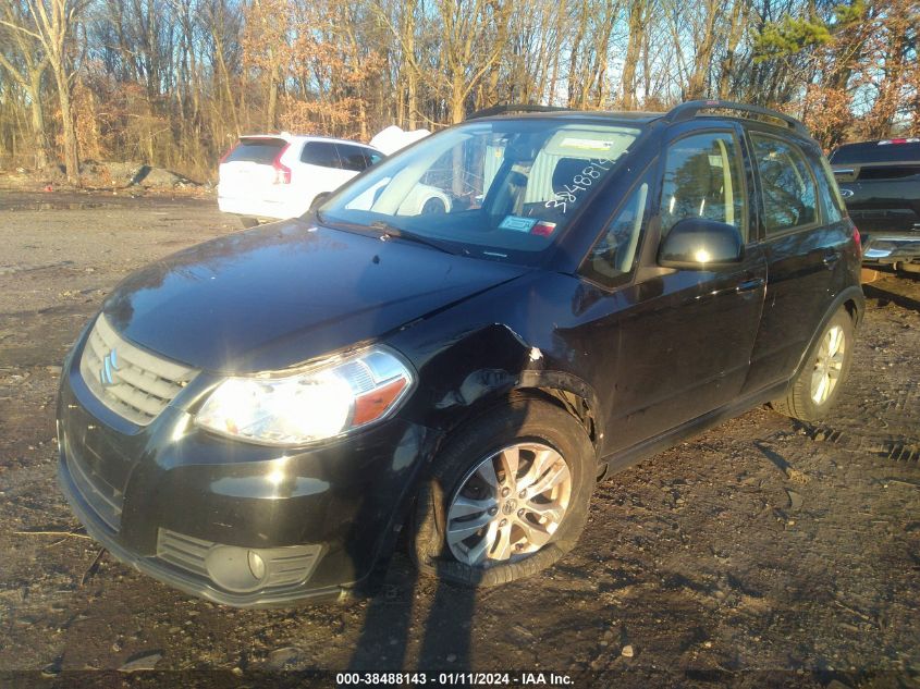 VIN JS2YB5A45D6100275 2013 Suzuki SX4, Tech Valu Pk... no.6