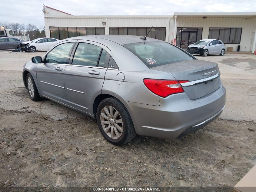 2013 Chrysler 200 Touring VIN: 1C3CCBBB4DN732854 Lot: 38488159