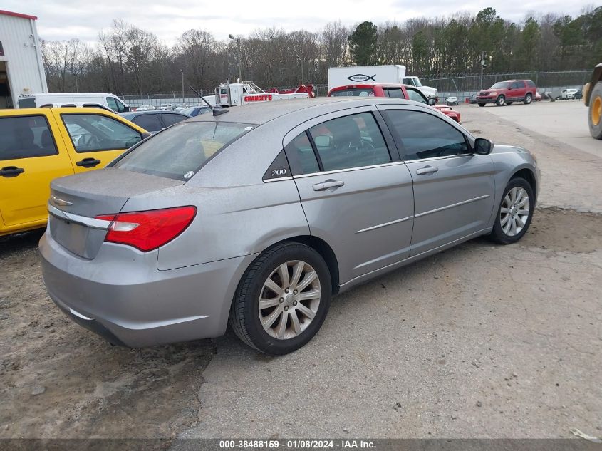 2013 Chrysler 200 Touring VIN: 1C3CCBBB4DN732854 Lot: 38488159