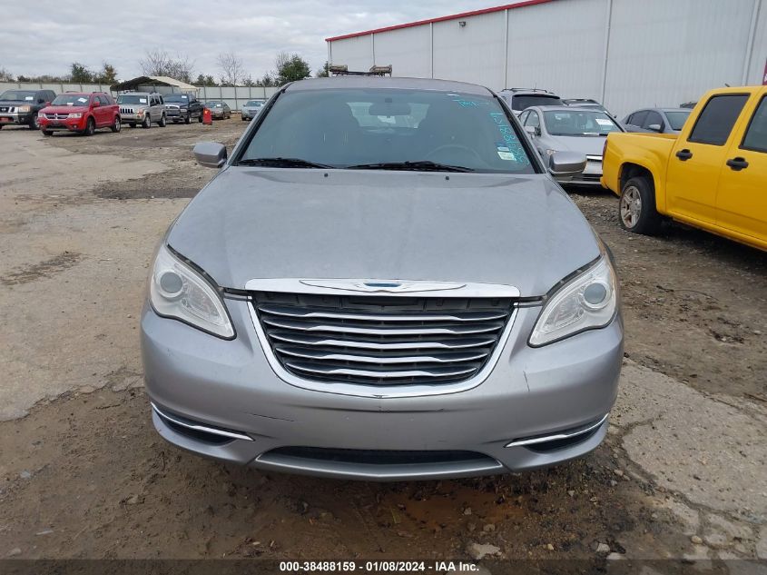 2013 Chrysler 200 Touring VIN: 1C3CCBBB4DN732854 Lot: 38488159