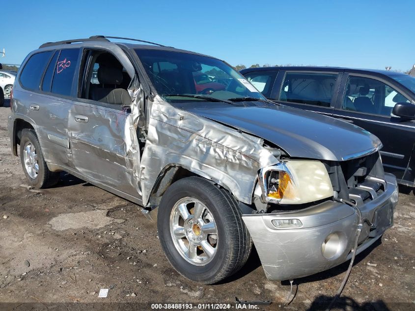 2002 GMC Envoy Slt VIN: 1GKDS13S122322530 Lot: 38488193