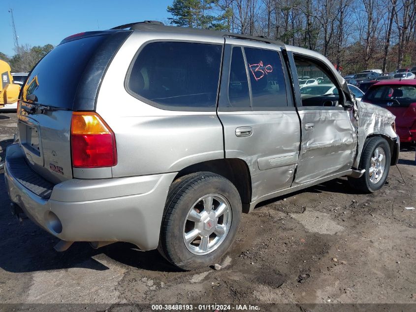 2002 GMC Envoy Slt VIN: 1GKDS13S122322530 Lot: 38488193