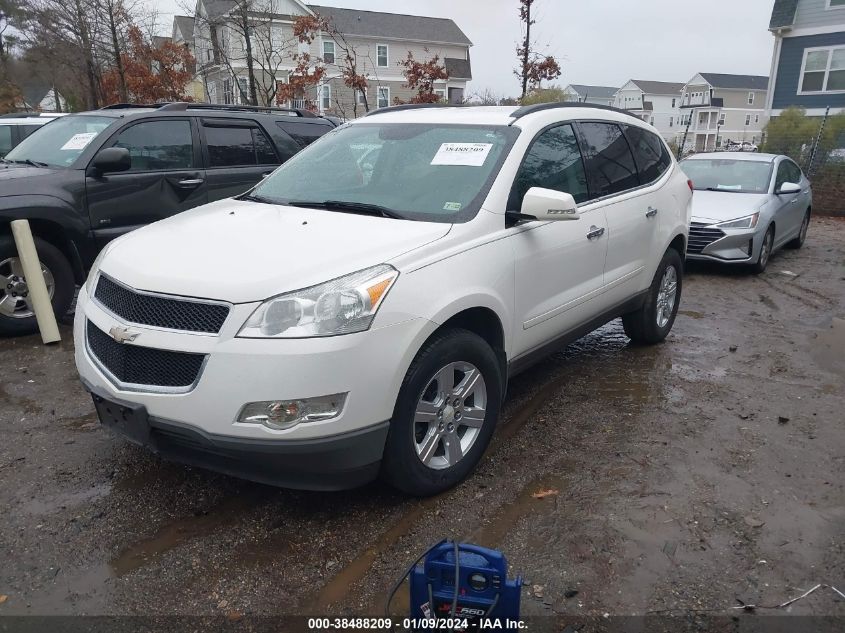 2012 Chevrolet Traverse 1Lt VIN: 1GNKRGED0CJ332514 Lot: 38488209