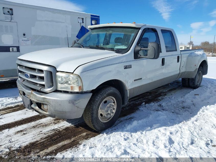 1FTWW32FXXEC60737 1999 Ford F-350 Lariat/Xl/Xlt