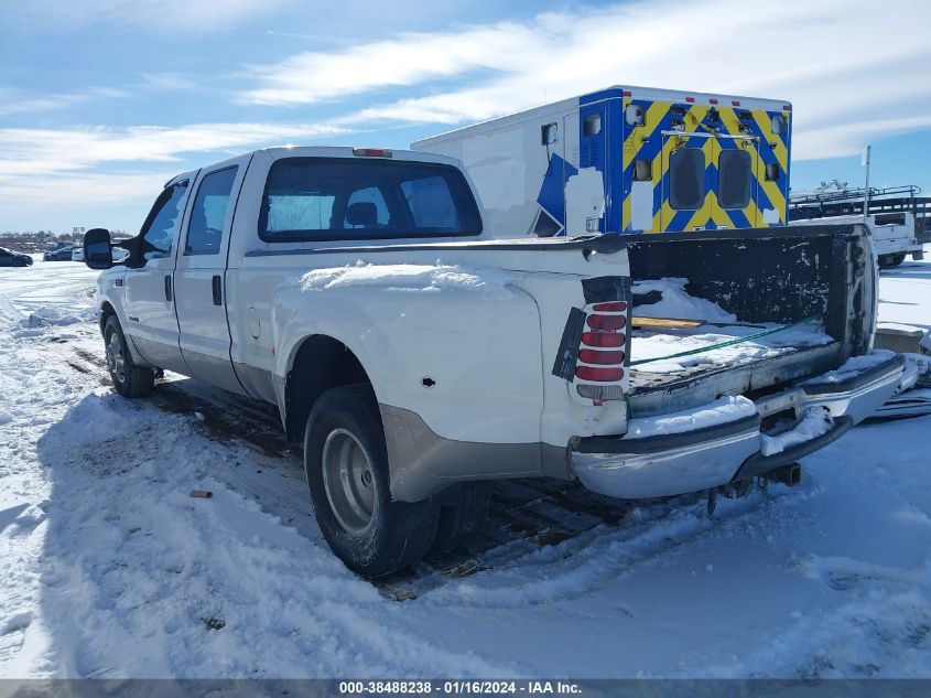 1999 Ford F-350 Lariat/Xl/Xlt VIN: 1FTWW32FXXEC60737 Lot: 38488238