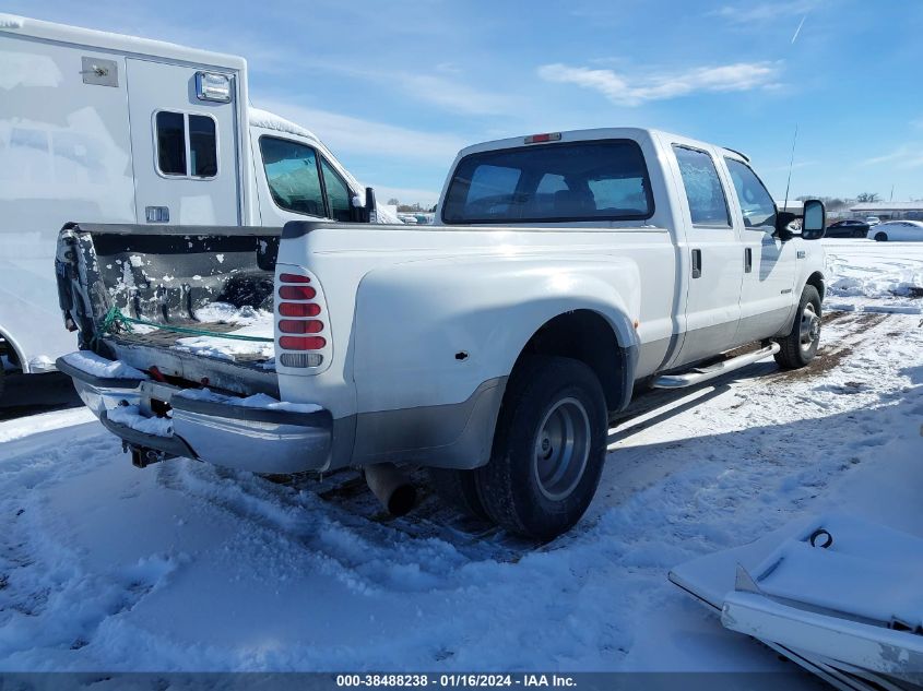 1999 Ford F-350 Lariat/Xl/Xlt VIN: 1FTWW32FXXEC60737 Lot: 38488238