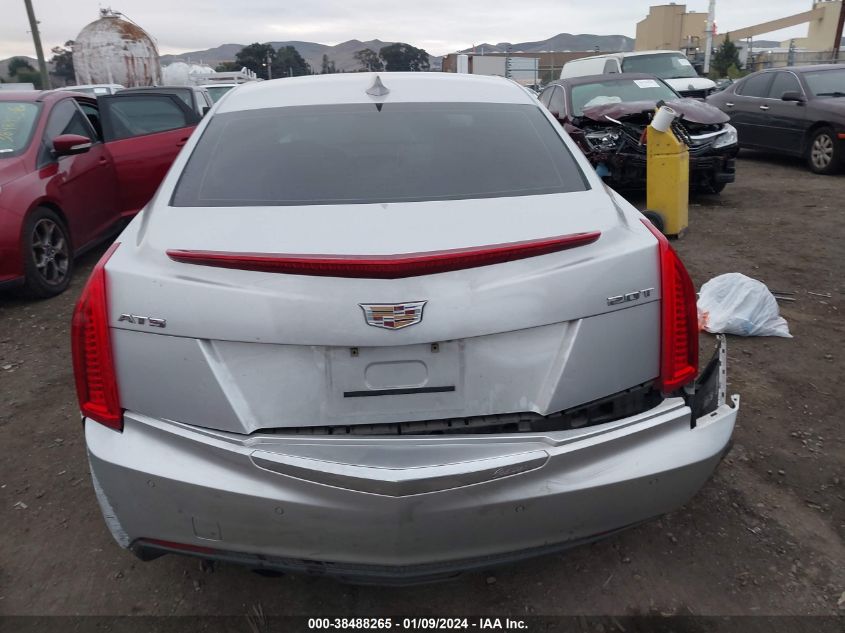 2017 Cadillac Ats Luxury VIN: 1G6AB5RX9H0114962 Lot: 39059344