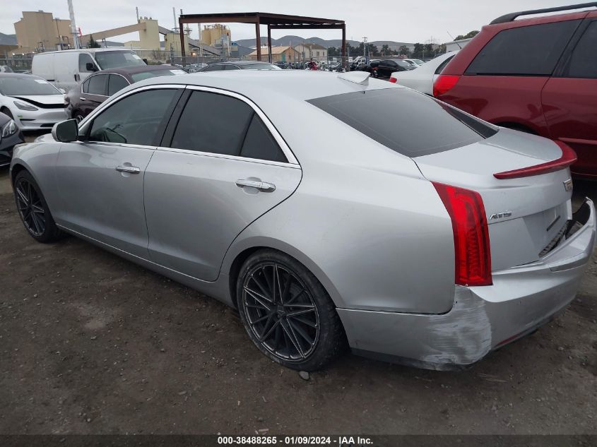 2017 Cadillac Ats Luxury VIN: 1G6AB5RX9H0114962 Lot: 39059344