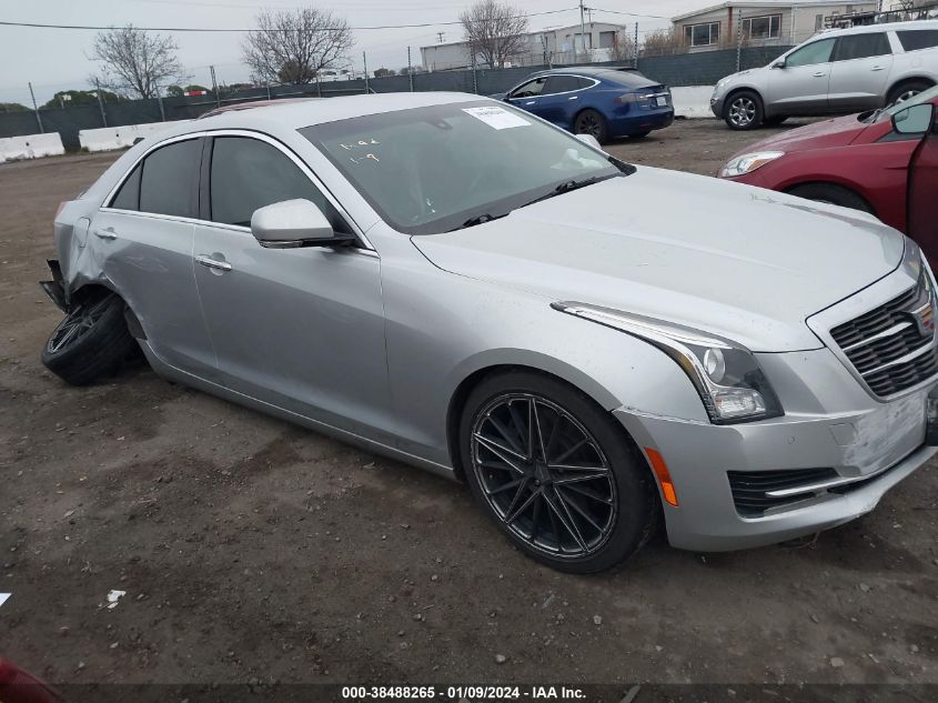 2017 Cadillac Ats Luxury VIN: 1G6AB5RX9H0114962 Lot: 39059344