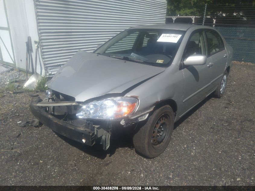 2004 Toyota Corolla Ce/Le/S VIN: 2T1BR32E74C291357 Lot: 38488276