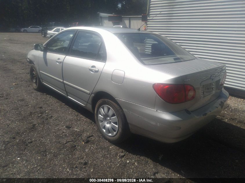 2004 Toyota Corolla Ce/Le/S VIN: 2T1BR32E74C291357 Lot: 38488276