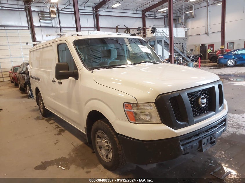 2019 Nissan Nv Cargo Nv1500 Sv V6 VIN: 1N6BF0KM6KN800635 Lot: 38488387