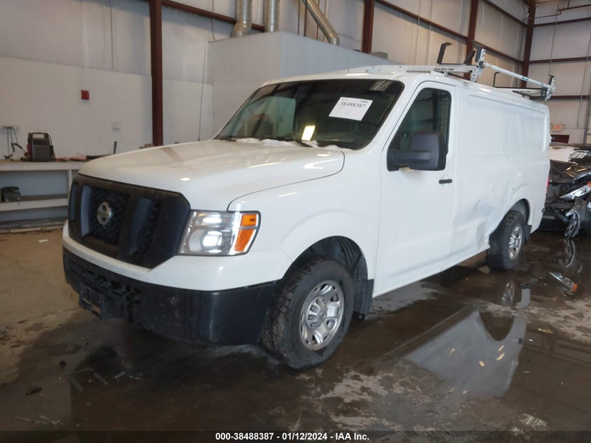 2019 Nissan Nv Cargo Nv1500 Sv V6 VIN: 1N6BF0KM6KN800635 Lot: 38488387