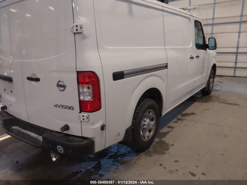 2019 Nissan Nv Cargo Nv1500 Sv V6 VIN: 1N6BF0KM6KN800635 Lot: 38488387