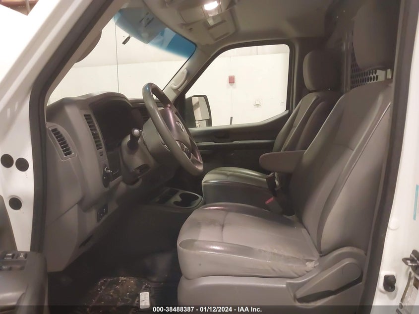 2019 Nissan Nv Cargo Nv1500 Sv V6 VIN: 1N6BF0KM6KN800635 Lot: 38488387