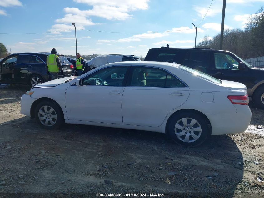 2011 Toyota Camry Le VIN: 4T1BF3EK2BU602649 Lot: 38488392