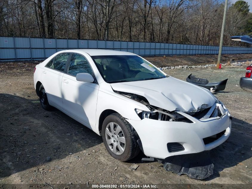 2011 Toyota Camry Le VIN: 4T1BF3EK2BU602649 Lot: 38488392