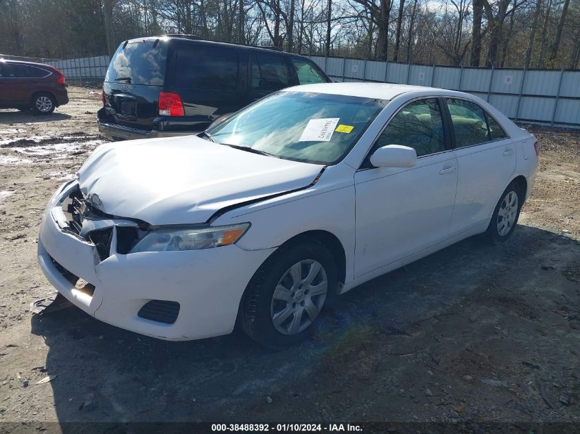 4T1BF3EK2BU602649 2011 Toyota Camry Le