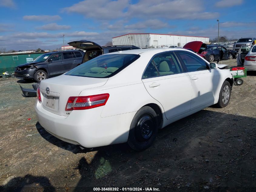 2011 Toyota Camry Le VIN: 4T1BF3EK2BU602649 Lot: 38488392