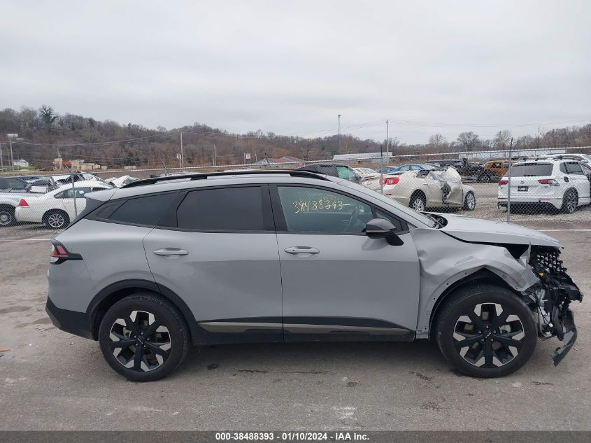 2023 Kia Sportage X-Line VIN: 5XYK6CAF1PG063592 Lot: 38488393