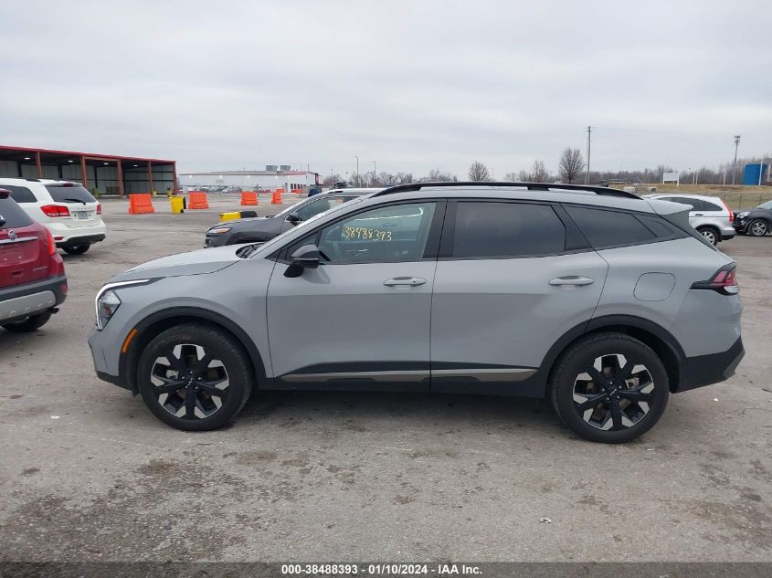 2023 Kia Sportage X-Line VIN: 5XYK6CAF1PG063592 Lot: 38488393