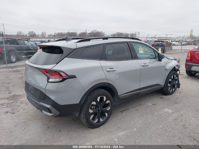 2023 Kia Sportage X-Line VIN: 5XYK6CAF1PG063592 Lot: 38488393