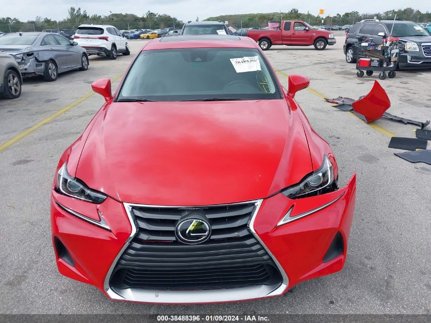 2017 Lexus Is 200T VIN: JTHBA1D28H5050634 Lot: 38488396