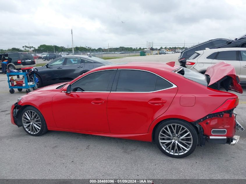 2017 Lexus Is 200T VIN: JTHBA1D28H5050634 Lot: 38488396