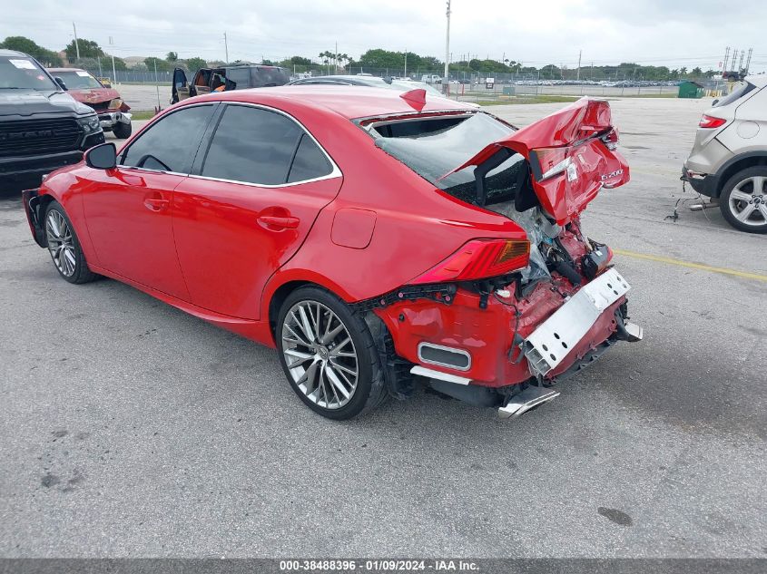 2017 Lexus Is 200T VIN: JTHBA1D28H5050634 Lot: 38488396