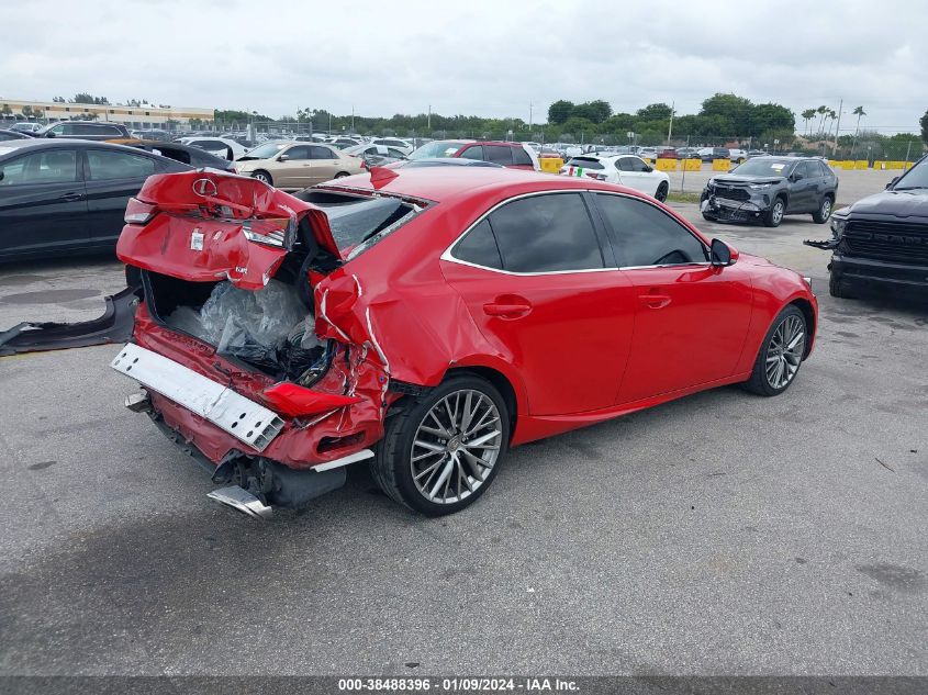 2017 Lexus Is 200T VIN: JTHBA1D28H5050634 Lot: 38488396