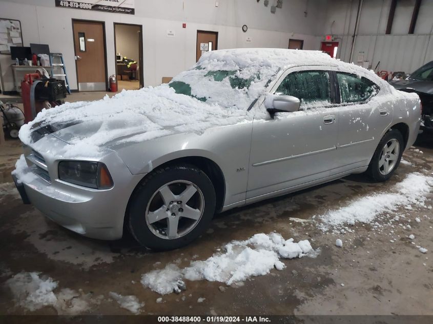 2010 Dodge Charger Sxt VIN: 2B3CA3CV0AH311588 Lot: 38488400