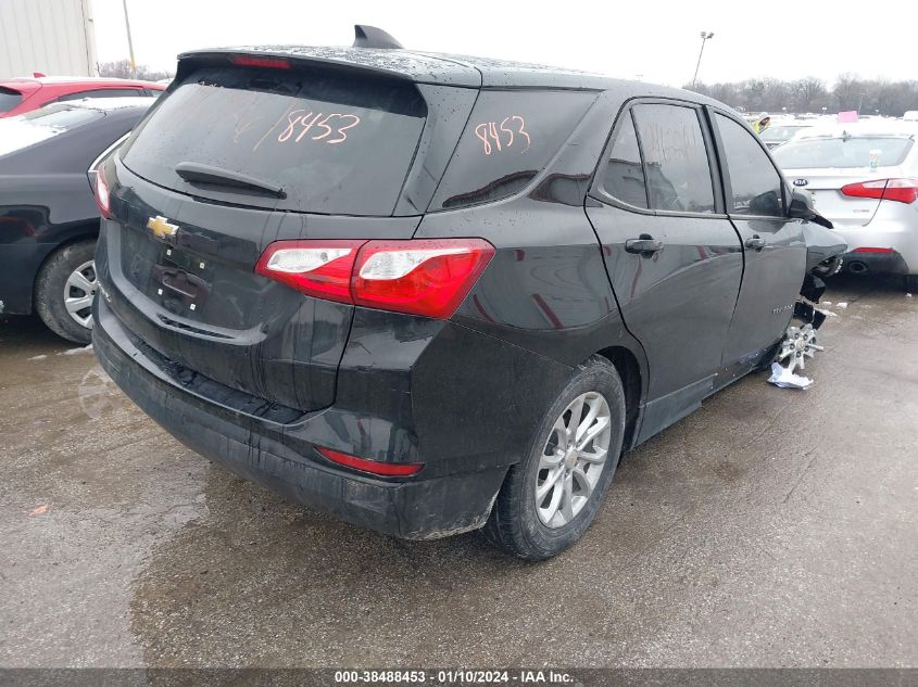 2020 Chevrolet Equinox Fwd Ls VIN: 2GNAXHEV3L6156734 Lot: 38488453