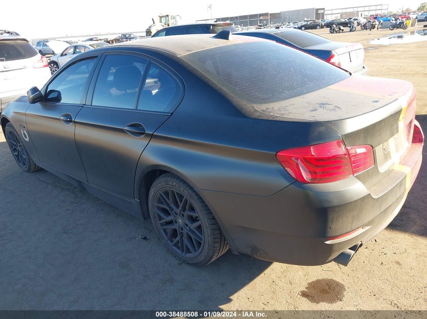 WBA5A5C53FD517170 | 2015 BMW 528I