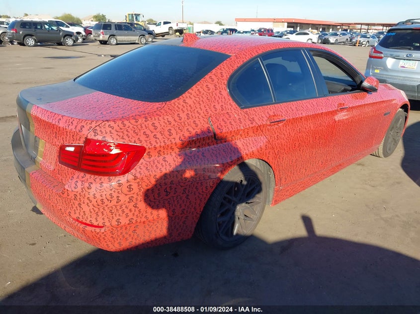 WBA5A5C53FD517170 | 2015 BMW 528I