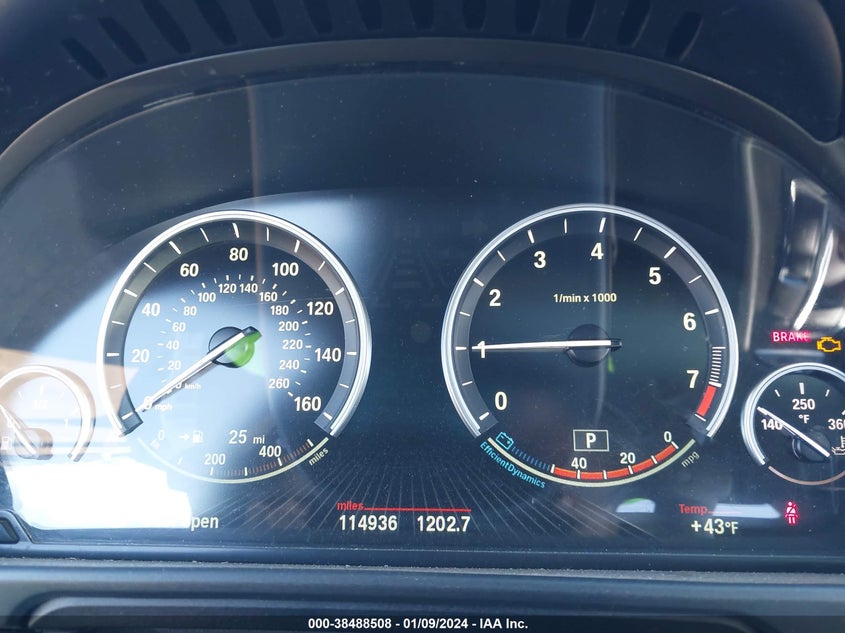 WBA5A5C53FD517170 | 2015 BMW 528I