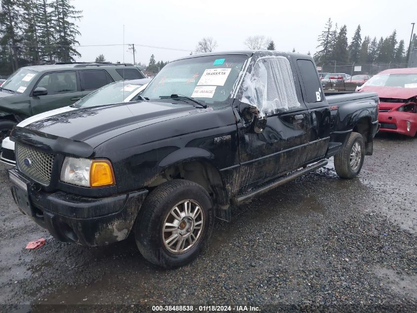 2001 Ford Ranger Edge/Edge Plus/W/392A/W/393A/Xlt/Xlt Off-Rd/Xlt Off-Rd W/391A/Xlt Off-Rd W/394A VIN: 1FTZR15E31PA82418 Lot: 38488538