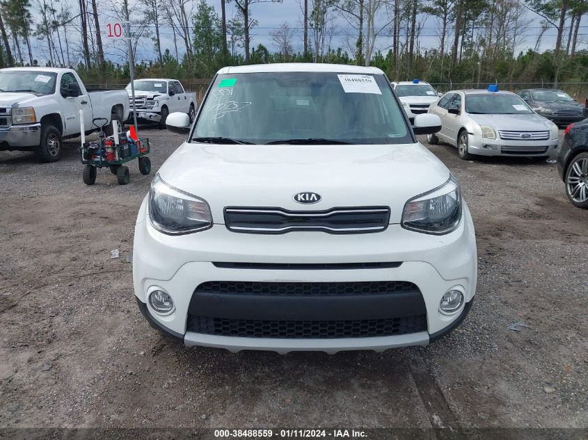 2019 Kia Soul + VIN: KNDJP3A5XK7013392 Lot: 38488559